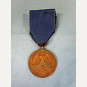 German WWII Reichsnahrstand Kurmark Bronze Service Medal