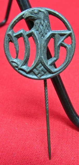 German WWWII WK Stickpin — image 2