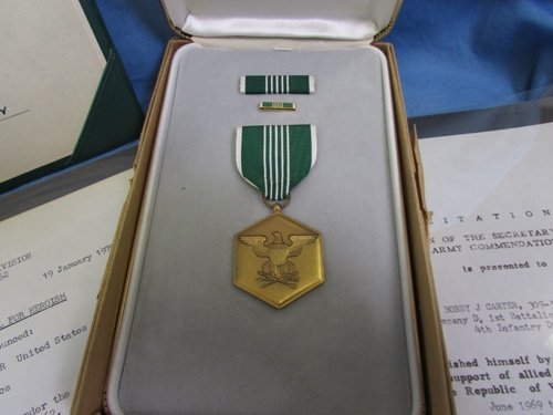  US Vietnam War, Bronze Star & Document Grouping, 4th Division — image 5