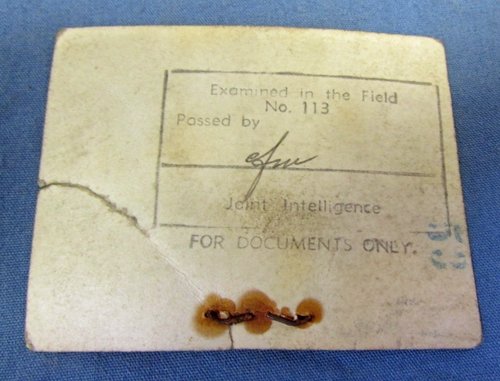  Japanese WWII Book & Photo Lot, Captured 'Inspected in the Field' — image 6