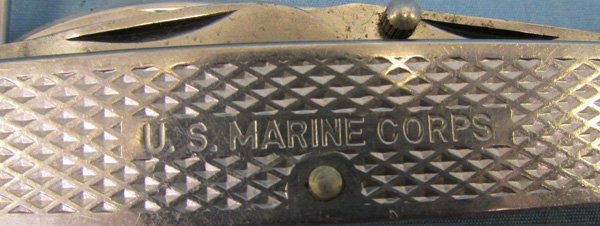  US WWII USMC Pocket Knife — image 3