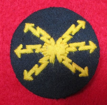 German WWII Heer Sleeve Rate, Funkmeister — image 2