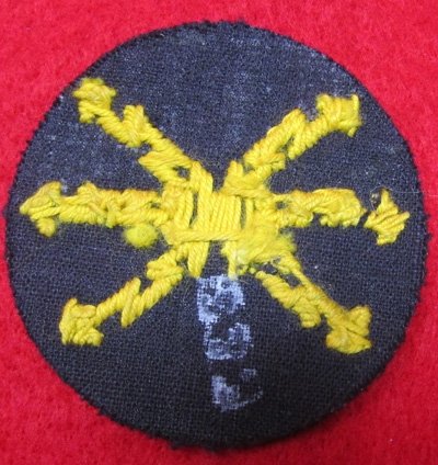 German WWII Heer Sleeve Rate, Funkmeister — image 3