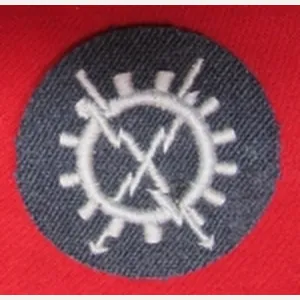 German WWII Luftwaffe Sleeve Rate Air Signals Equipment Administrator Sleeve …