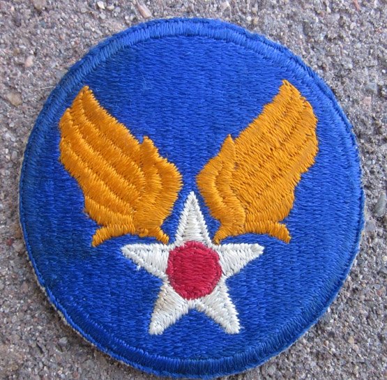 US WWII USAAF SSI — image 2