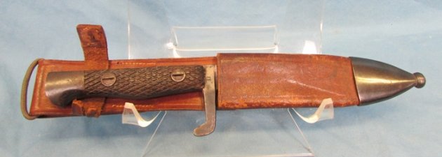  Spanish WWII Era Mountain Troop Knife, Toleod — image 2