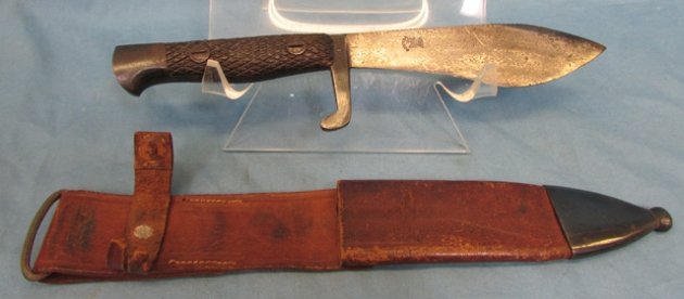  Spanish WWII Era Mountain Troop Knife, Toleod — image 3