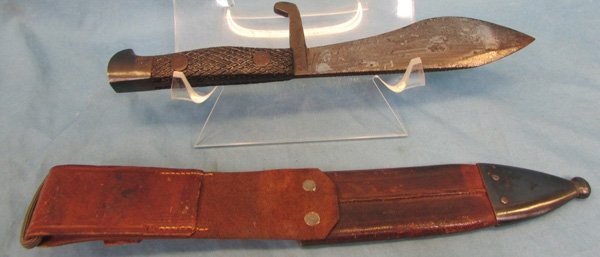  Spanish WWII Era Mountain Troop Knife, Toleod — image 4