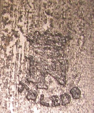  Spanish WWII Era Mountain Troop Knife, Toleod — image 6