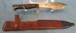 Spanish WWII Era Mountain Troop Knife, Toleod