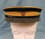 Japanese Late Meiji Era Enlisted Visor Hat