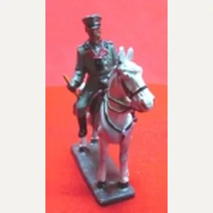 German WWII Mounted General Officer, Lineol