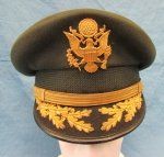 US Cold War Era US Army Field Grade Officers Hat, …