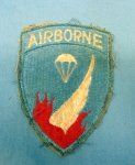 US Korean War 187th Airborne SSI