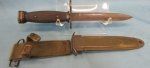 US Vietnam War Era M7 Bayonet & Scabard, BOC Mfg.