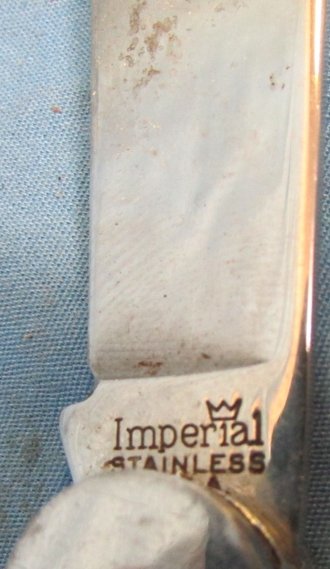  US Vietnam War GI Pocket Knife, Imperial Mfg 1961 — image 3