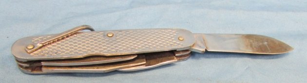  US Vietnam War GI Pocket Knife, Imperial Mfg 1961 — image 4