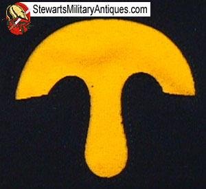  US Indian War Era Cavalry Saddler Brassards, Pair — image 3