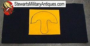  US Indian War Era Cavalry Saddler Brassards, Pair — image 4