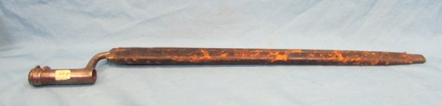  Austrian M1854 Jagerstutzen Bayonet & Scabbard — image 2