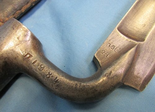  Austrian M1854 Jagerstutzen Bayonet & Scabbard — image 4