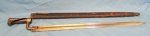 Austrian M1854 Jagerstutzen Bayonet & Scabbard