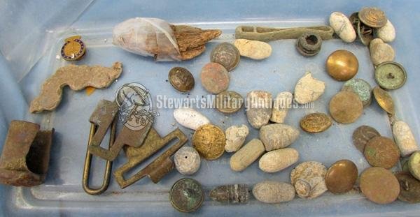  Franco-Prussian War Relic Lot, Over 50 Assorted Pieces — image 3