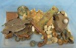 Franco-Prussian War Relic Lot, Over 50 Assorted Pieces
