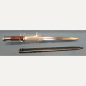 Czech Pattern, Persian Marked Mauser Bayonet, Near New