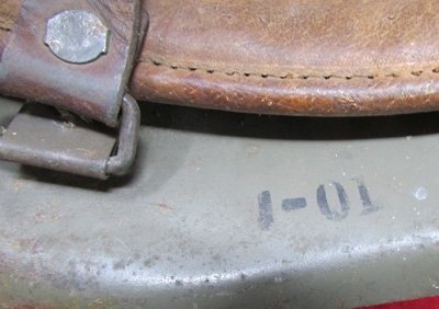 Czech Cold War Era VZ53 Steel Helmet, Complete — image 5