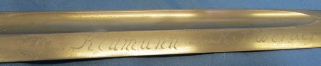  German WWII Wehrmacht Dress Bayonet & Frog, Eickhorn Mfg. Presentation Blade — image 4