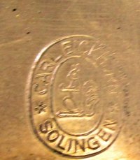  German WWII Wehrmacht Dress Bayonet & Frog, Eickhorn Mfg. Presentation Blade — image 5