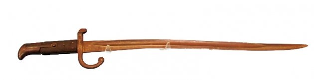  Danish M1867 Rolling Block Bayonet, No Scabbard — image 2