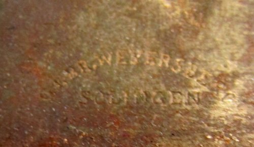  Danish M1867 Rolling Block Bayonet, No Scabbard — image 3