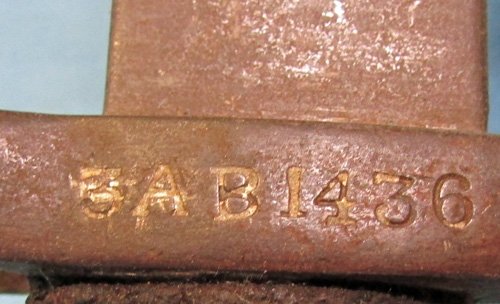  Danish M1867 Rolling Block Bayonet, No Scabbard — image 7