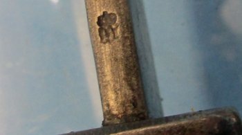  German WWI Ersatz Bayonet EB-5, FAG Scabbard — image 7