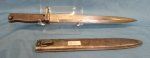German WWI Ersatz Bayonet EB-5, FAG Scabbard