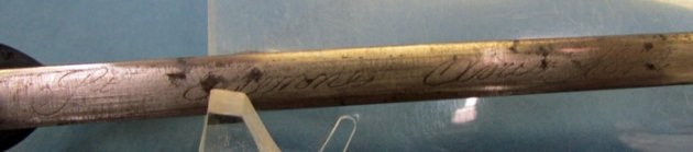  French M1866 Chassepot Bayonet, St. Etienne 1872 — image 4