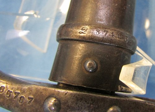  French M1874 Gras Bayonet, Dated 1880 — image 4