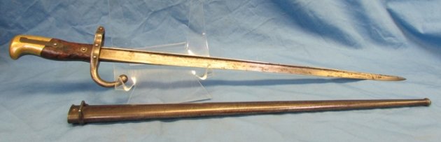  French M1874 Gras Bayonet, Dated 1880 — image 5