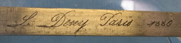  French M1874 Gras Bayonet, Dated 1880 — image 7