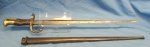 French M1874 Gras Bayonet, Dated 1880