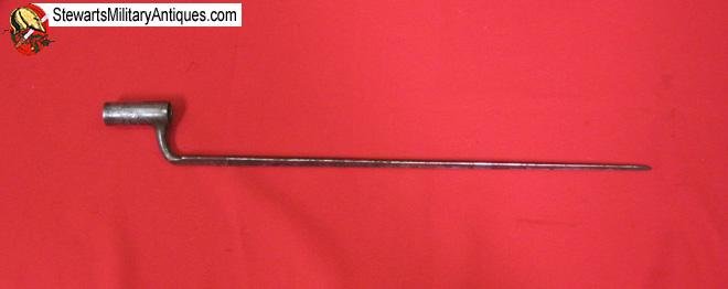  Danish M1854 Socket Bayonet, Suhler Tapriffel — image 2