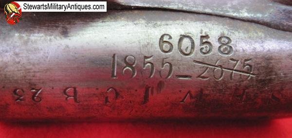  Danish M1854 Socket Bayonet, Suhler Tapriffel — image 3