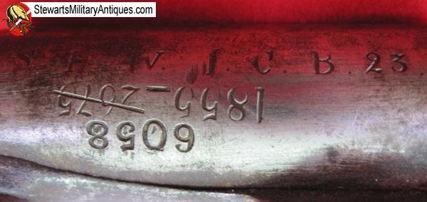  Danish M1854 Socket Bayonet, Suhler Tapriffel — image 4