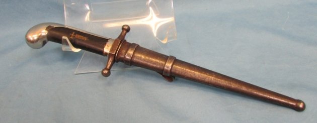  Italian Pre WWII M1923 Fascist Dagger and Scabbard — image 2