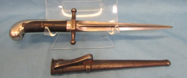  Italian Pre WWII M1923 Fascist Dagger and Scabbard — image 3