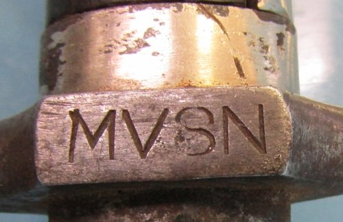  Italian Pre WWII M1923 Fascist Dagger and Scabbard — image 4