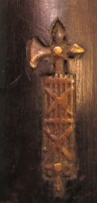  Italian Pre WWII M1923 Fascist Dagger and Scabbard — image 5