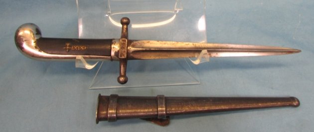 Italian Pre WWII M1923 Fascist Dagger and Scabbard — image 7